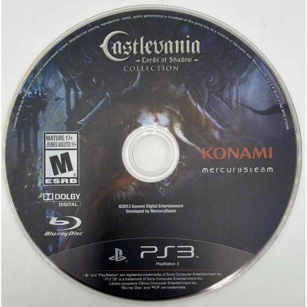 N/A castlevania lords